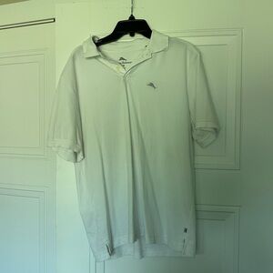 Tommy Bahama White Polo Shirt